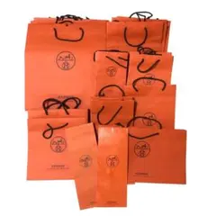 ★ まとめ売り HERMES エルメス 紙袋 52枚セット 手提げ袋 ショッパー