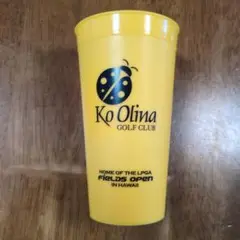 希少　Ko Olina ゴルフカップ　イエロー