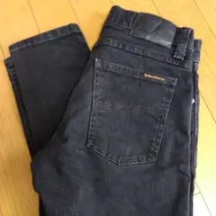 [Nude Jeans Co. ]ブラック スキニーデニム　29✕30