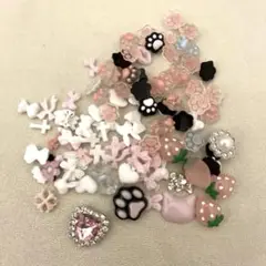 ネイルパーツまとめ売り ゆめかわいい