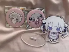 ユキムラチャン アクリルスタンド 缶バッジ 歌い手
