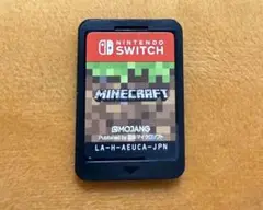 Minecraft Nintendo Switch パッケージ版ケースなし