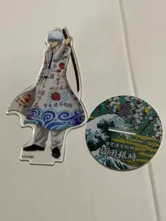 銀魂　坂田銀時　ヤンキー　アクリルスタンド