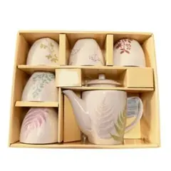 茶器 5点セット ポット 新品未使用品