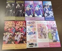 Paradox Live　書店コラボ　オリジナルしおり　10枚