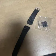 seiko時計 ブラックボーイ ブラックラバーベルト 時計用