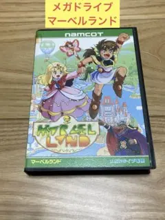 W) メガドライブ マーベルランド