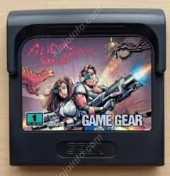 取説のみ　エイリアンシンドローム　ゲームギア 中古即納】[お得品][表紙説明書なし][GG]エイリアンシンドローム