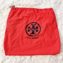 【TORY BURCH トリーバーチ】ショッパー/赤/袋/大きめ