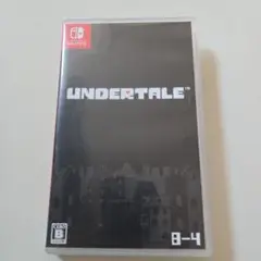 UNDERTALE Nintendo Switch ソフト