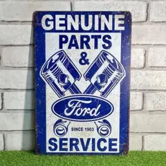 【94番】フォード(Ford ) アメ車 パーツ アメリカ 雑貨 ブリキ看板