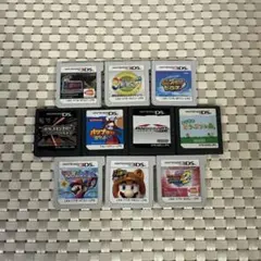 ニンテンドー3DS ゲームソフトセット