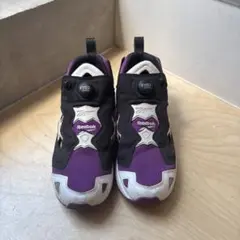 Reebok Instapump Fury スニーカー ブラック/パープル