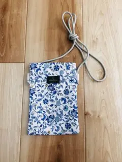 MINTON 花柄 ショルダーバッグ