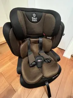 【美品】スマートエンジェル 西松屋　ハーネスジュニア FIX-BR ISOFIX