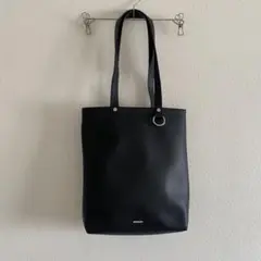 HARE レザー トートバッグ ブラック 本革 通勤 通学 ノートパソコン