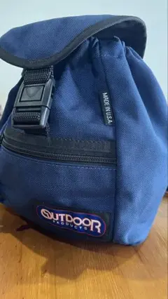 【USA製・旧ロゴ】OUTDOOR PRODUCTS ミニリュック／バックパック