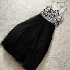 【UK8】coast ♡ 定価約48,000円 プリーツ ドレス ワンピース