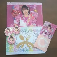 超ときめき宣伝部　小泉遥香（おはる）コートダジュールグッズセット