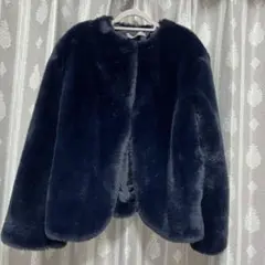 未使用 セオリーリュクス ファージャケット ダークネイビー 38サイズ