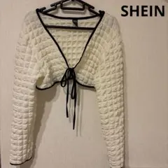 SHEIN amood トップス 長袖 ミニ丈 ソニョナラ anyonemore