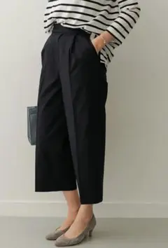 URBAN RESEARCH DOORS コットンクロップドパンツ