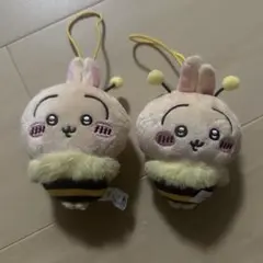ちいかわ ハチさんぬいぐるみ うさぎ