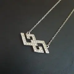 【希少美品】GIVENCHY ジバンシー ネックレス ロゴ ヴィンテージ