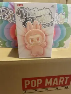 【正規品・未開封】Labubu Big into Energy