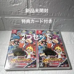 未開封品 Switch 遊戯王ラッシュデュエル 最強バトルロイヤル!!