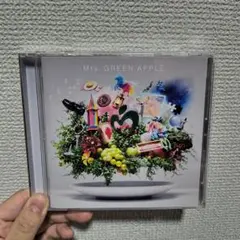 Mrs. GREEN APPLE アルバム「10」通常版