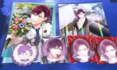 スタマイ 服部耀 一番くじ ポスカ ホロカ 缶バッジ LL