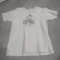 レフトアローン LEFT ALONE Tシャツ Mサイズ