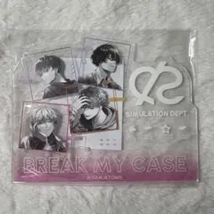 ブレマイ ナンジャ S賞 交際部アクスタ