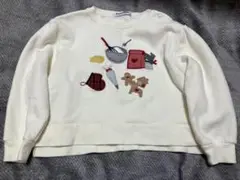 familiar トレーナー 100cm