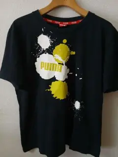 美。PUMAメンズコットンTシャツ