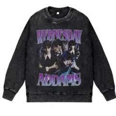 ウェンズデー ヴィンテージ加工 スウェット　ロンT 長袖