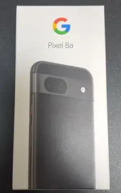 [新品]Google Pixel 8a Obsidian