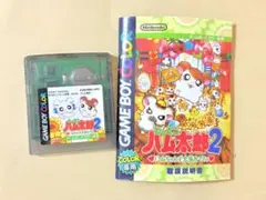 【平成レトロ】とっとこハム太郎2 ゲームボーイ　ソフト