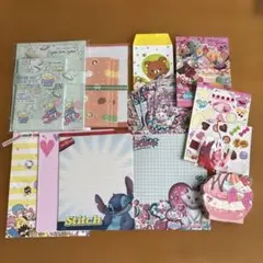 レターセット詰め合わせ&ミニメモ