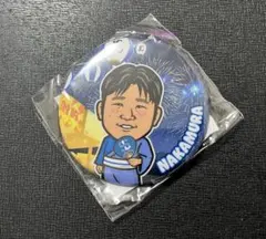 中村剛也　ライオンズ縁日2025 缶バッジ 埼玉西武ライオンズ