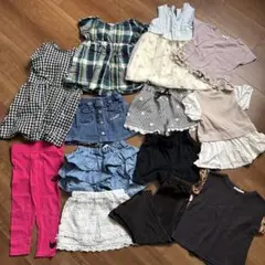 子供服 女の子 まとめ売り 90 NIKE SLAPSLIP ブランシェス など