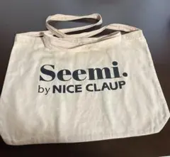 Seemi. by NICE CLAUP トートバッグ ベージュ