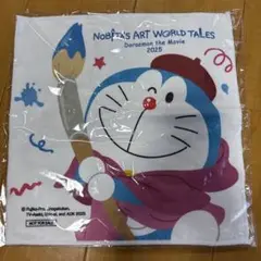 新品未使用⭐︎ドラえもん のび太の絵世界物語　マイクロファイバータオル 2025