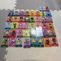 amiiboカード どうぶつの森 42枚
