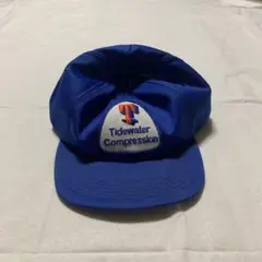 blue tracker cap