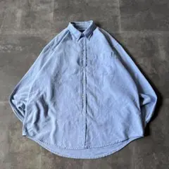 90s-00s OLD GAP オックスフォード BDシャツ L 長袖 A164