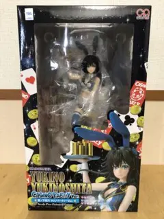 俺ガイル カジノパーティー ver. フィギュア 特典 色紙 2種セット やはり俺の青春ラブコメはまちがっている。完』雪ノ下雪乃／由比