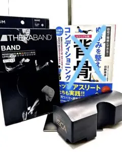 仙骨枕pro 歪みを整える背中コンディショング　THERABAND豪華セット
