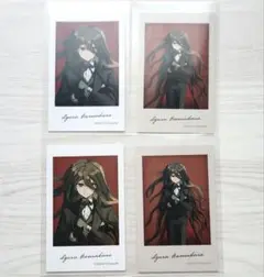 【4枚セット】カムクライズル マルイ イラストカード